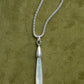 DUNTON ELLERKAMP Mother of Pearl Drop Pendant