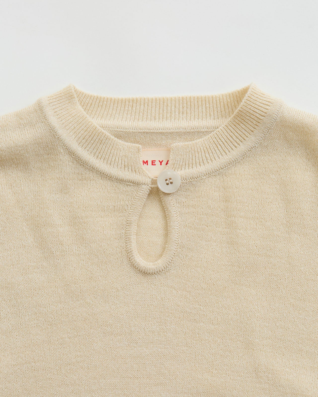 MEYAME TEAR SHAPE KNIT