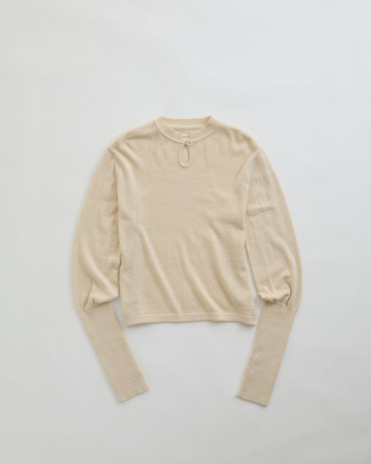 MEYAME TEAR SHAPE KNIT