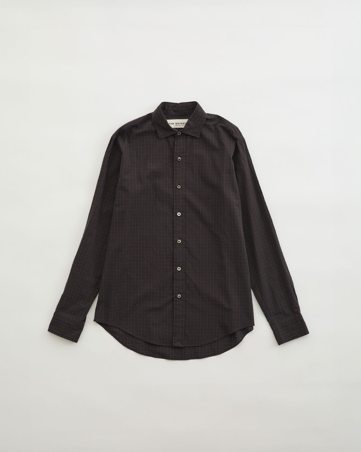 CHECKERED PECK SHIRT – Shinzone