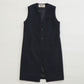 LONG WOOL GILET