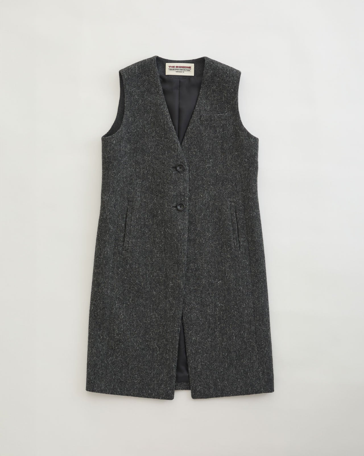 HERRINGBONE GILET