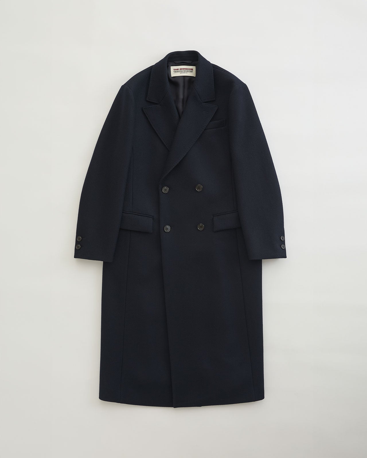 WOOL CHESTER COAT