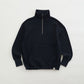 HALF ZIP SWEATSHIRT