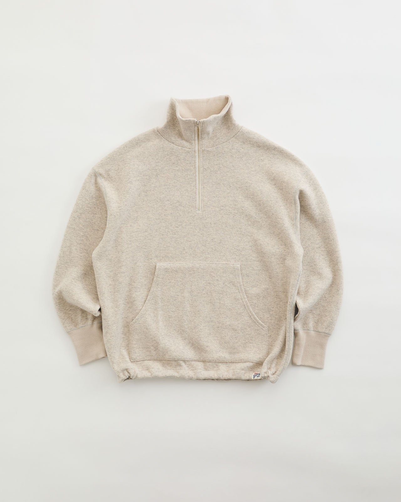 HALF ZIP SWEATSHIRT