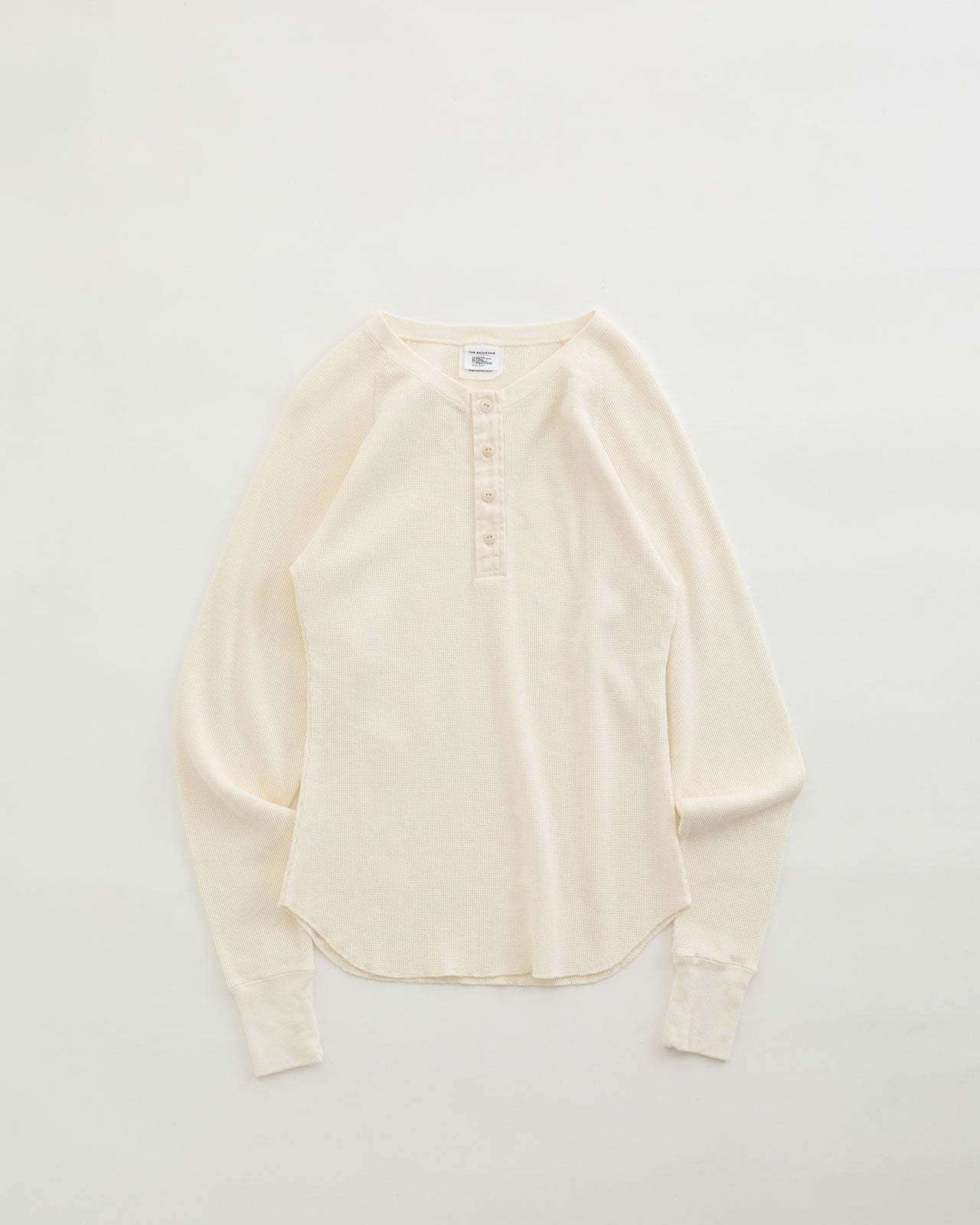 WAFFLE LONG SLEEVES TEE