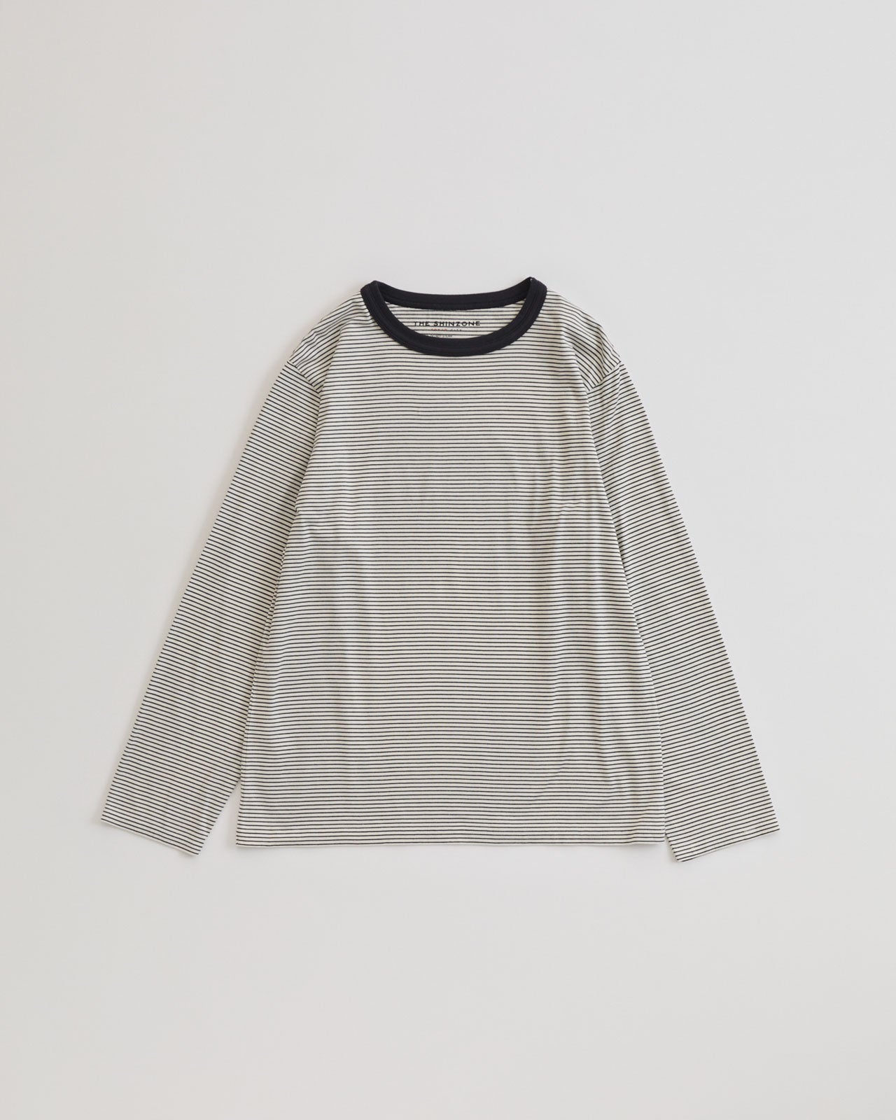SHINZONE シンゾーン PACK LONG SLEEVE TEE GRAY Shinzone（シンゾーン）】PACK LONG SLEEVE TEE
