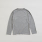 【新色GRAY】PACK LONG SLEEVE TEE
