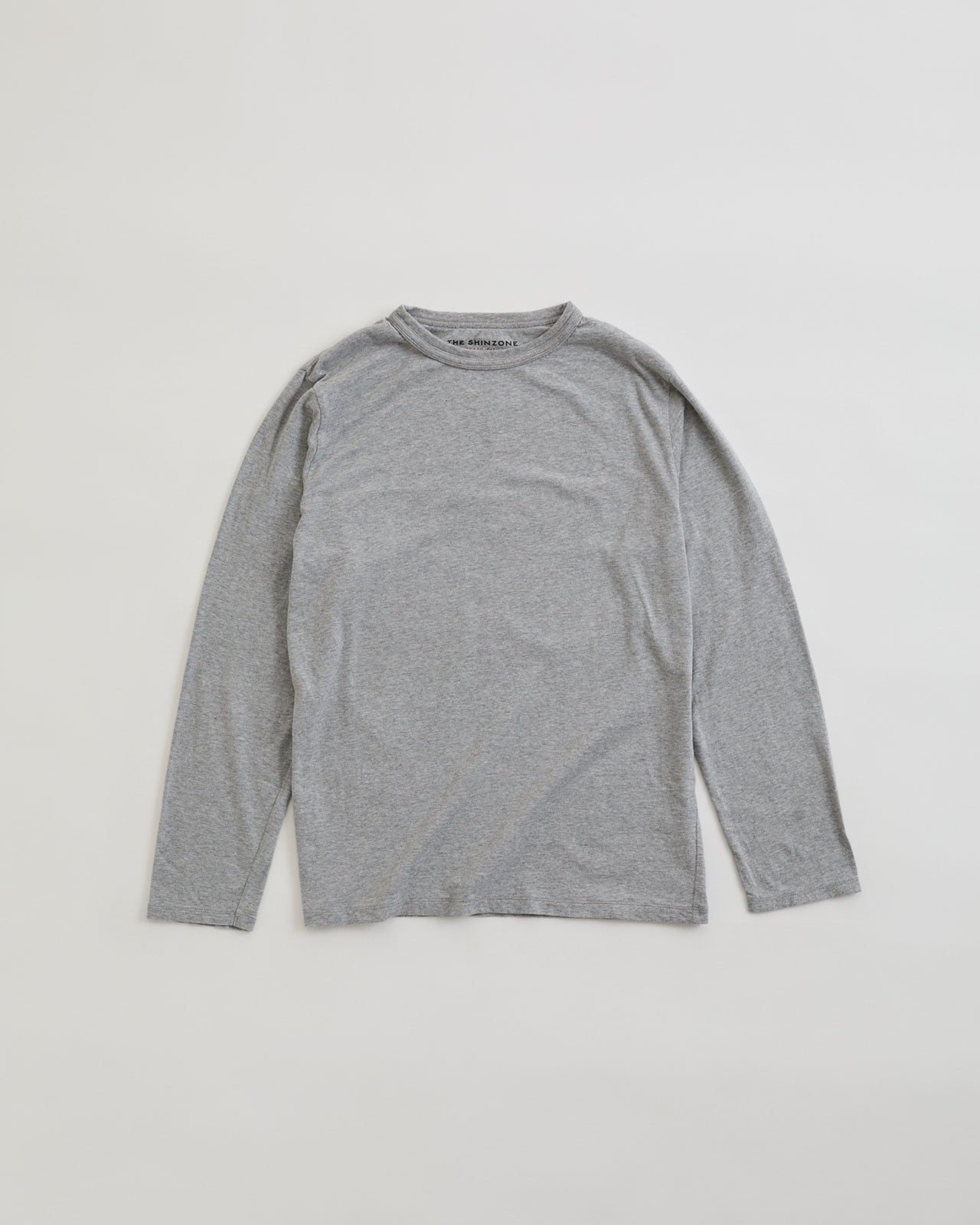【新色GRAY】PACK LONG SLEEVE TEE