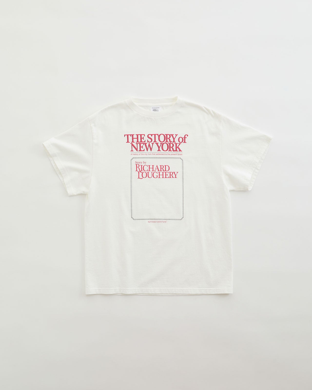 THE STORY OF NEW YORK TEE