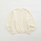 【新色ライトグレー】COTTON WOOL SWEATSHIRT