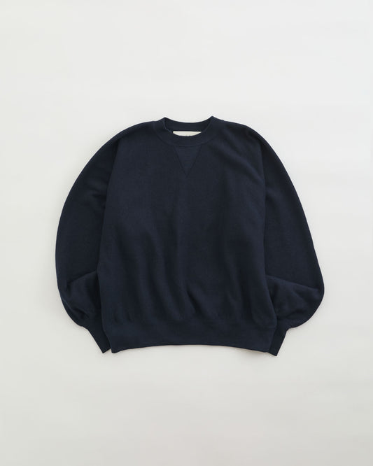 COTTON WOOL SWEATSHIRT