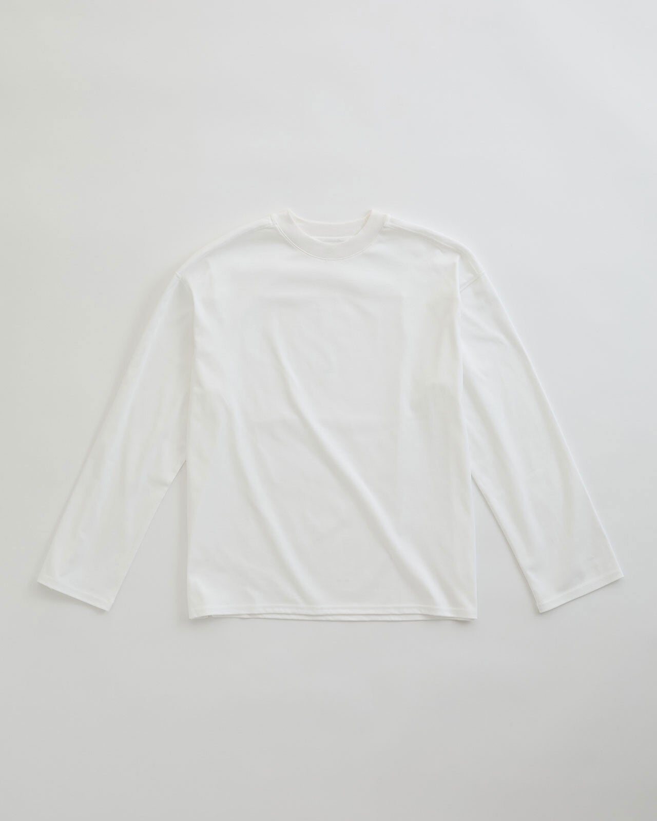 SMOOTH  LONG SLEEVE T SHIRT