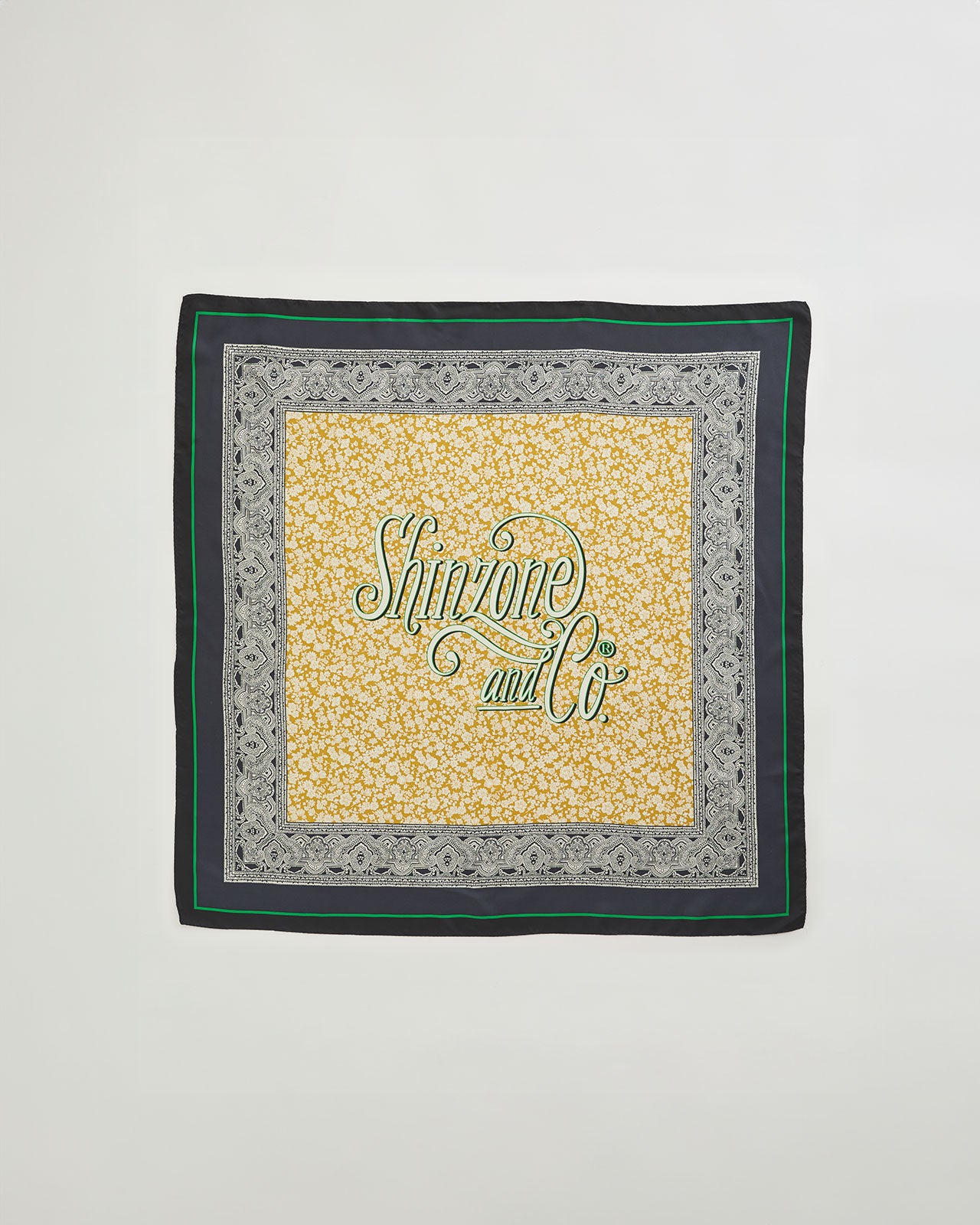 THE SHINZONE & CO SILK SCARF