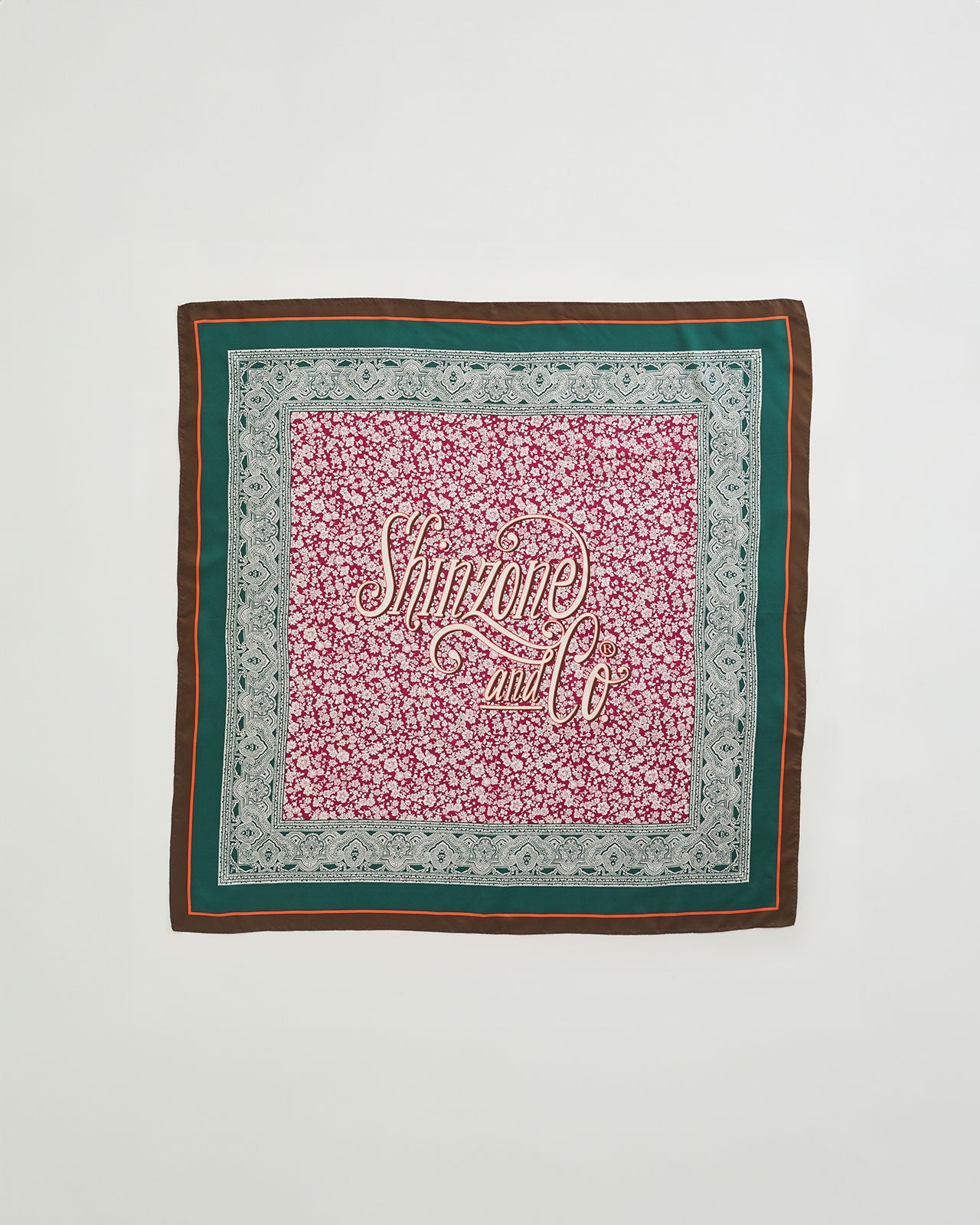 THE SHINZONE & CO SILK SCARF