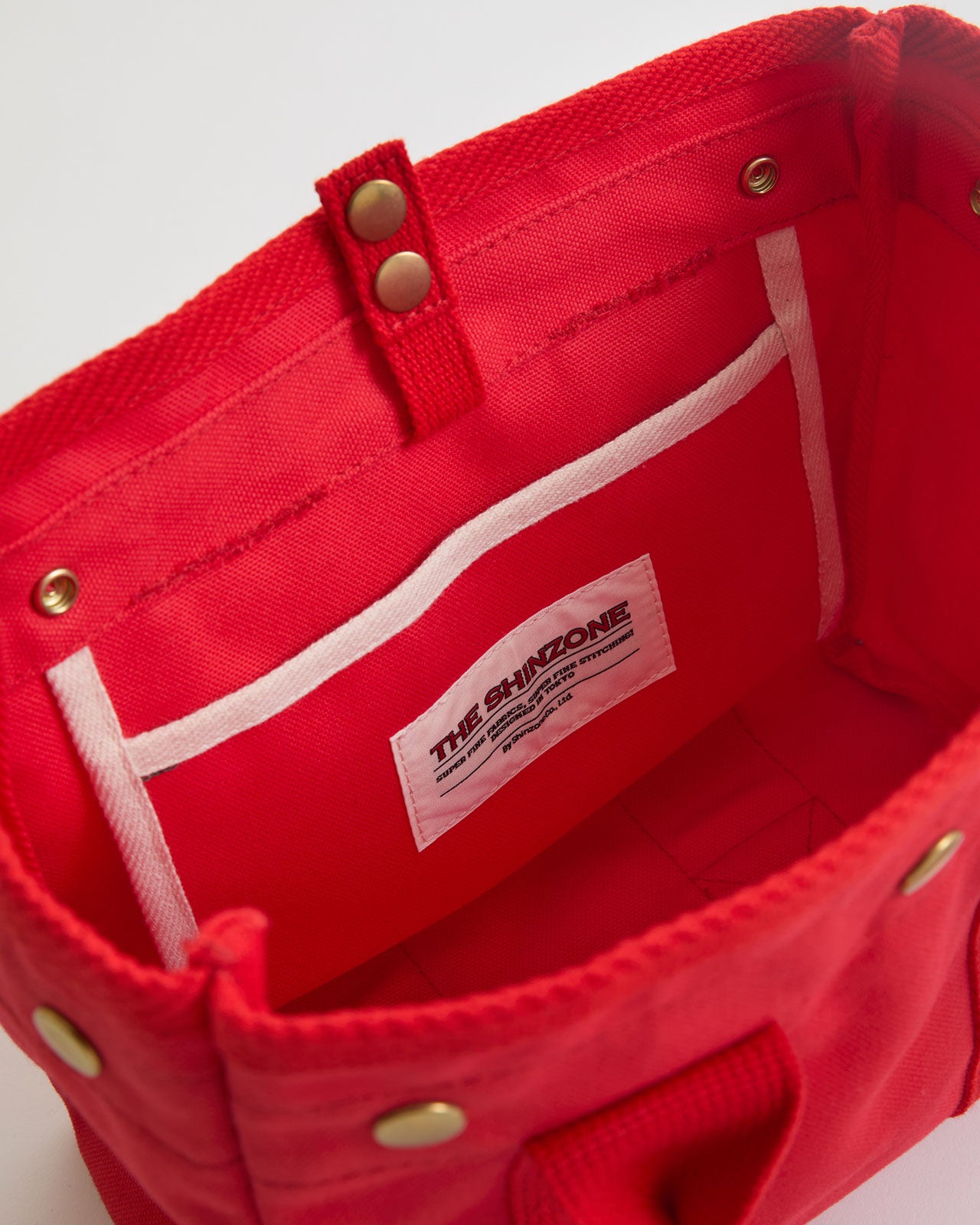 USEFUL TOTE BAG(SMALL) /RED