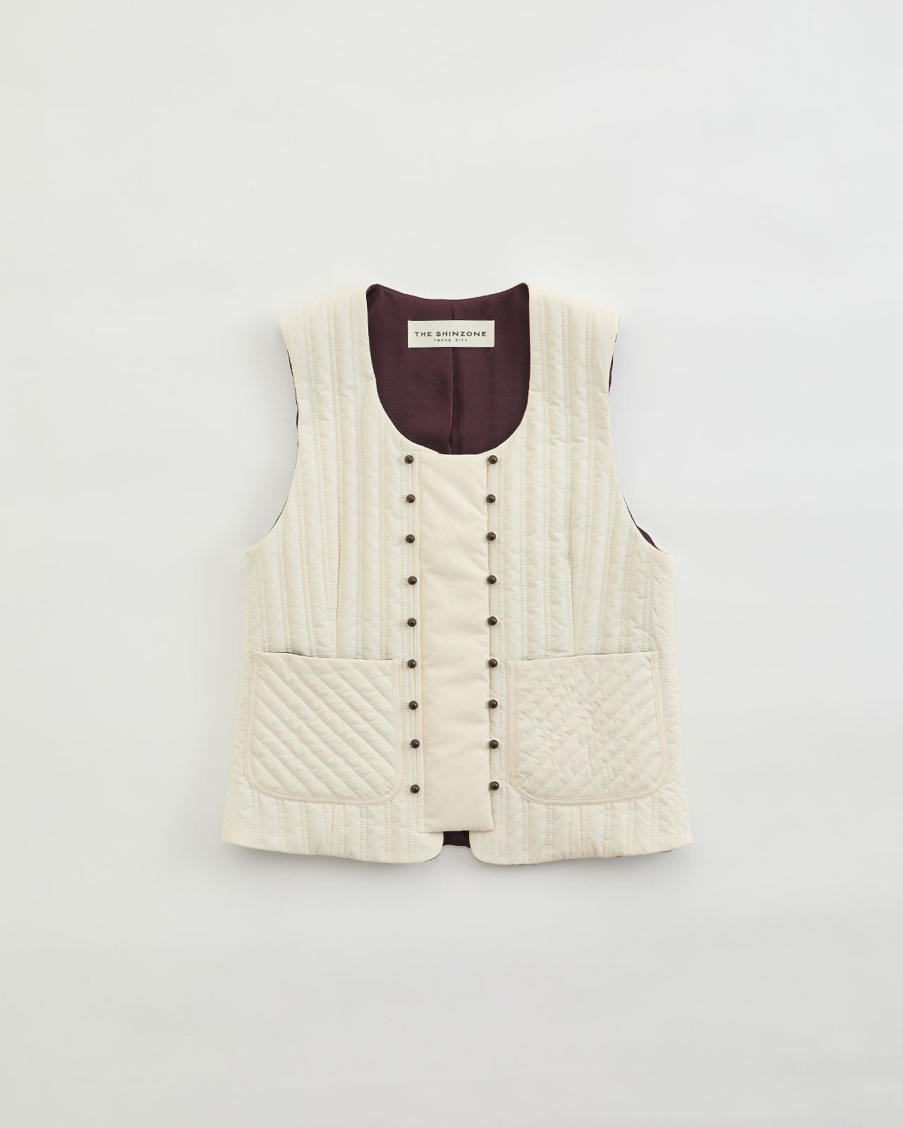 Shinzone（シンゾーン）】QUILTING ベスト