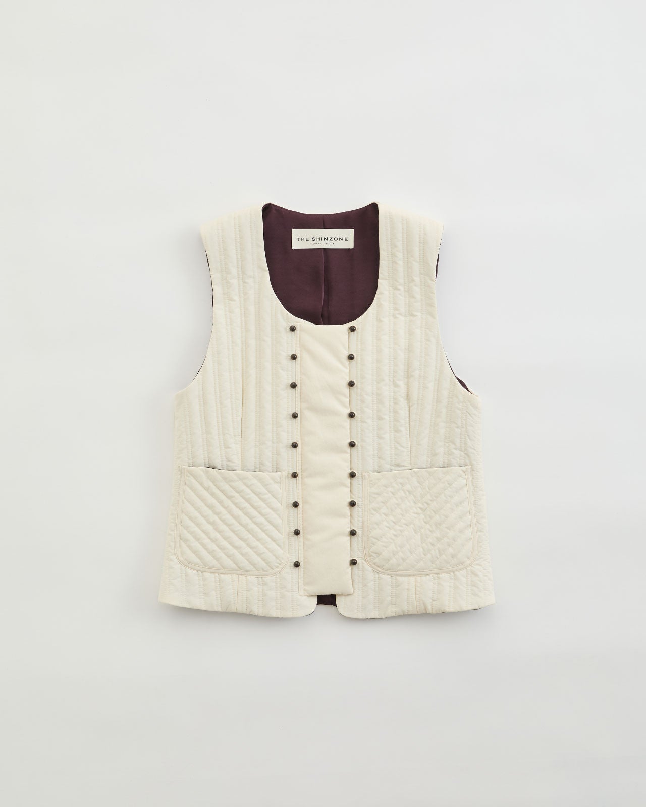 QUILTING VEST