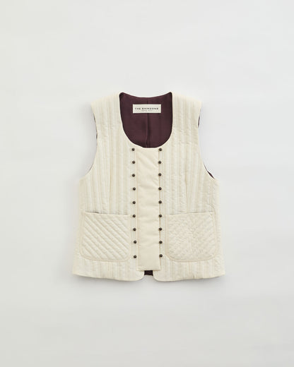 QUILTING VEST