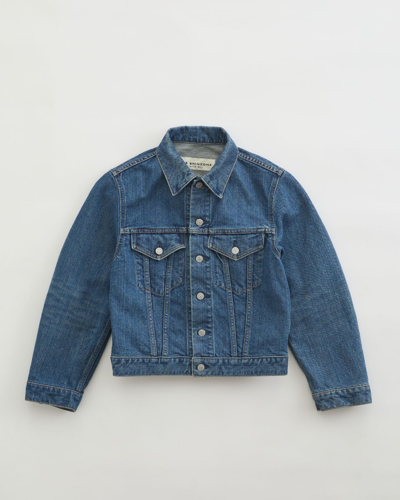 DENIM JACKET(BLUE)