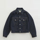 DENIM JACKET(NAVY)