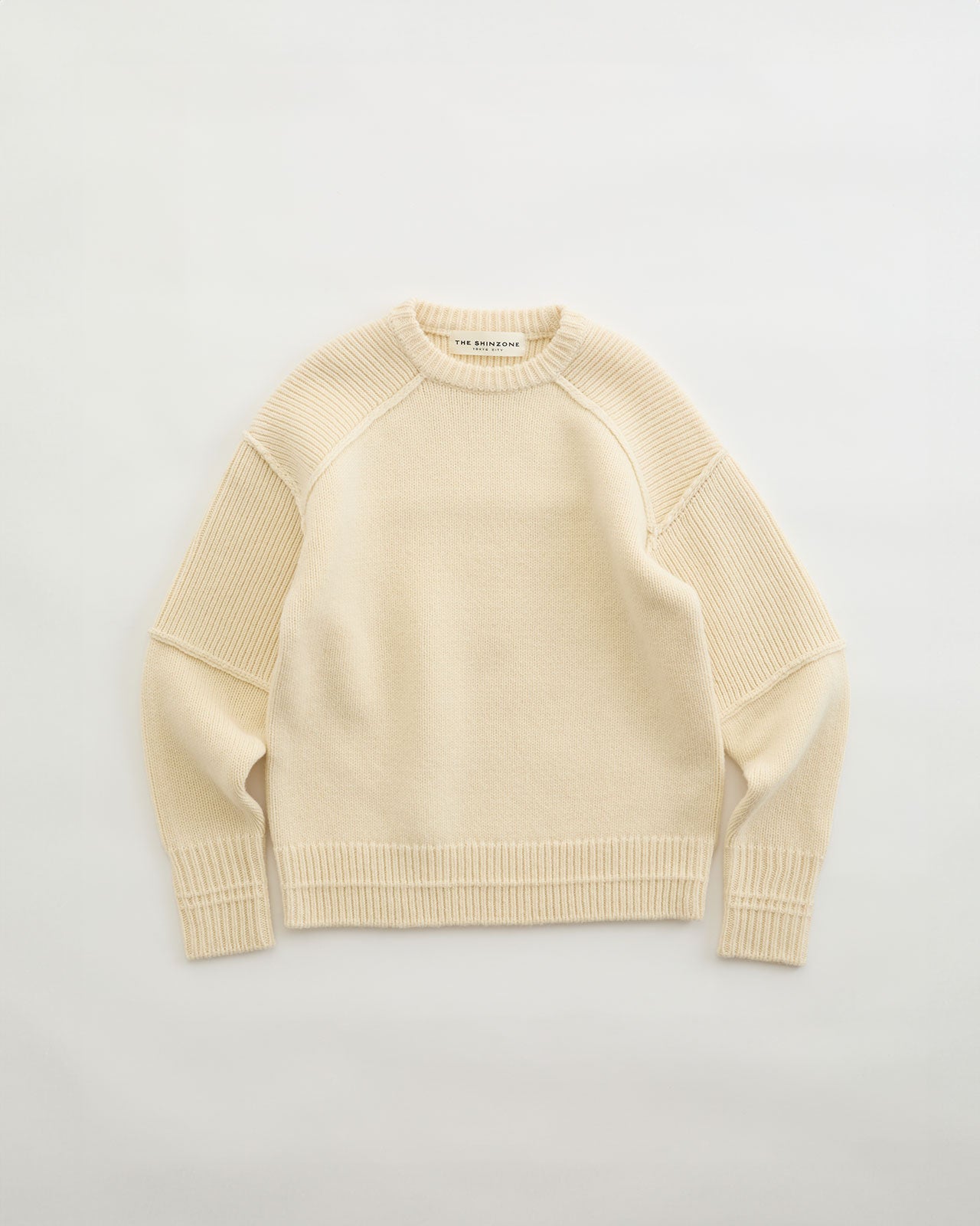 【11月中旬お届け】CHUNKY PULLOVER KNIT