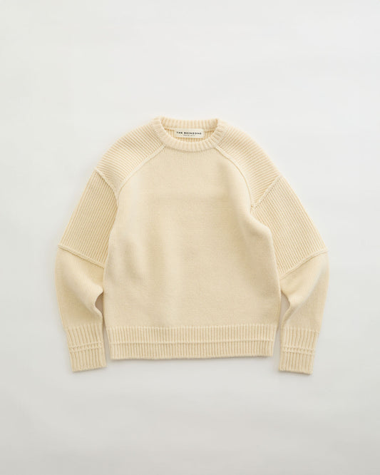 【11月中旬お届け】CHUNKY PULLOVER KNIT