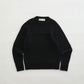 【11月中旬お届け】CHUNKY PULLOVER KNIT