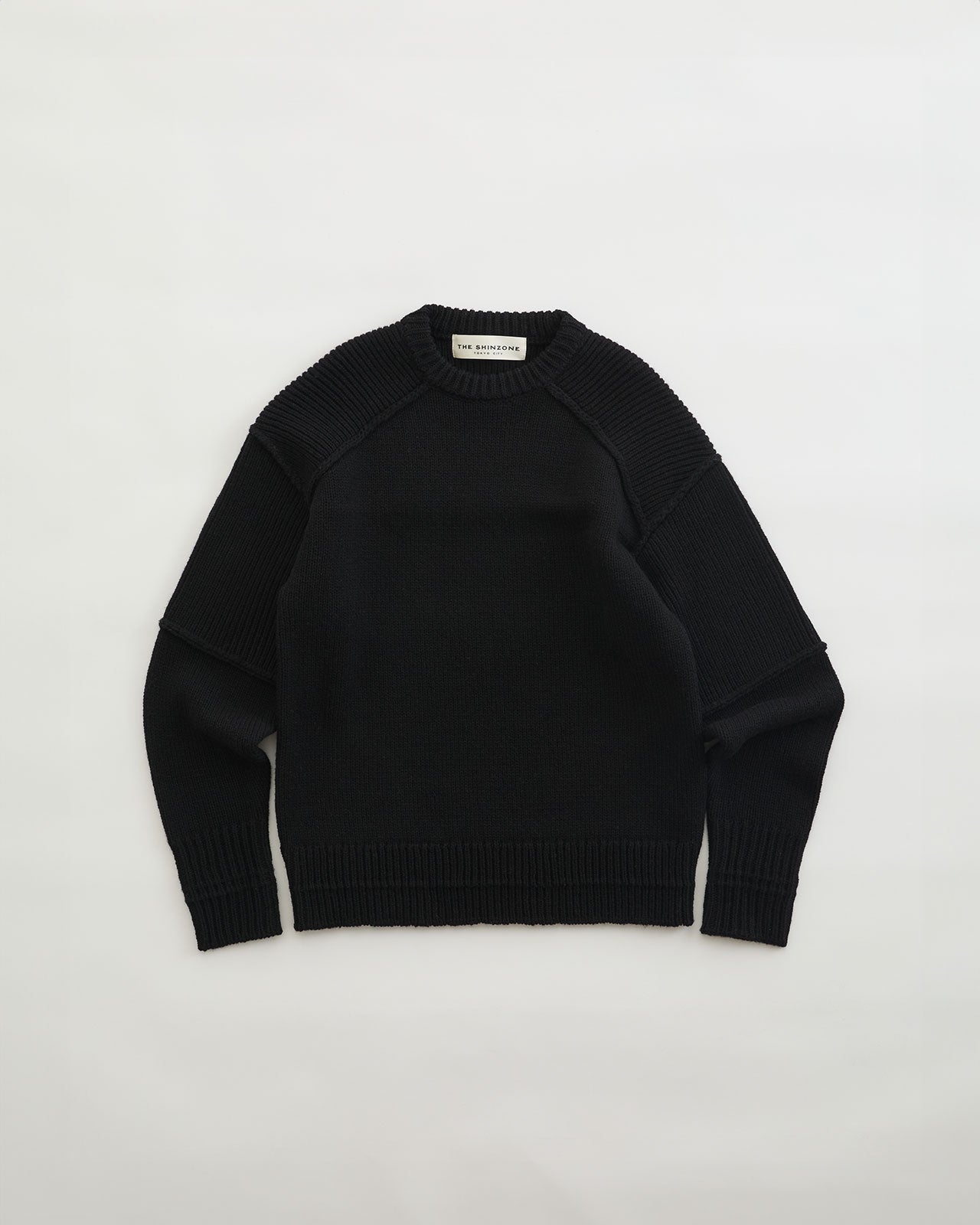 【11月中旬お届け】CHUNKY PULLOVER KNIT