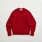 【11月中旬お届け】CHUNKY PULLOVER KNIT