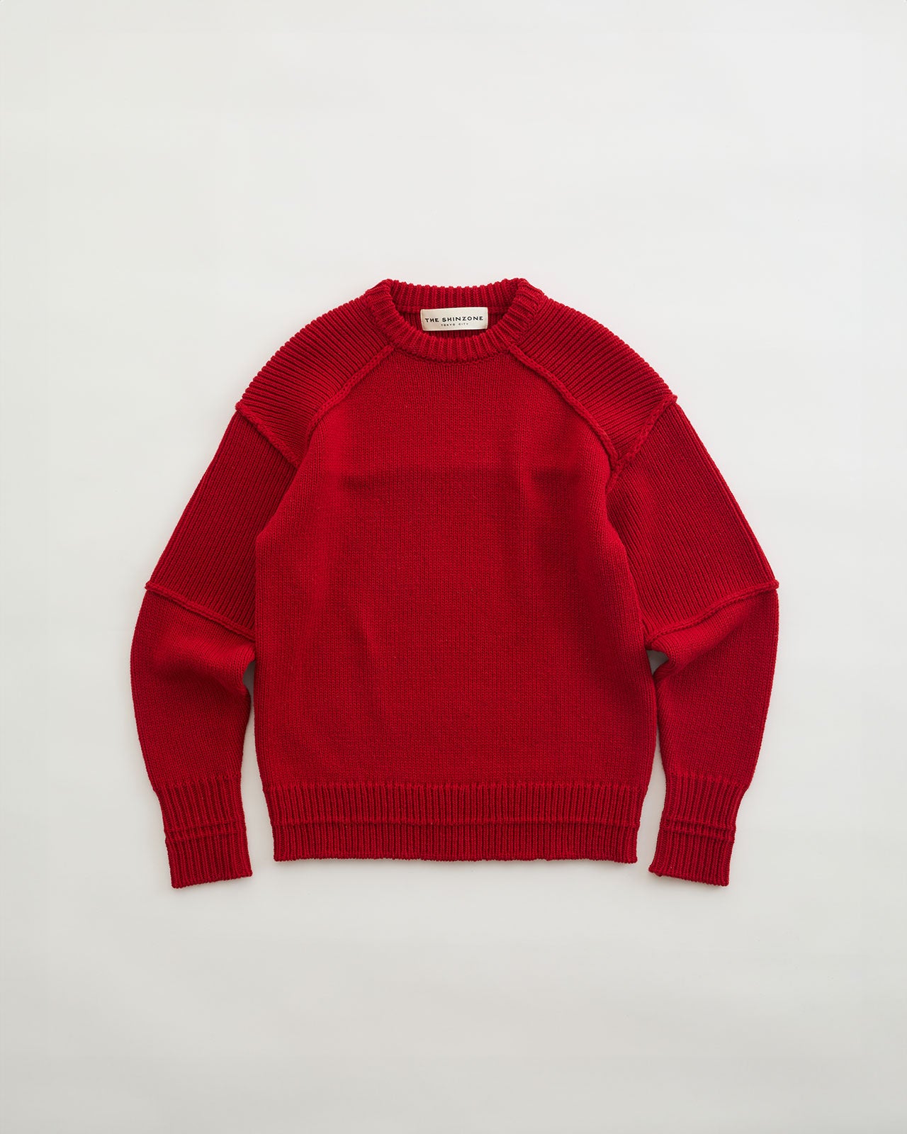 【11月中旬お届け】CHUNKY PULLOVER KNIT