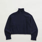 【11月中旬お届け】WOOL HIGH NECK KNIT