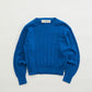 COTTON CASHMERE CABLE KNIT