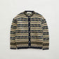 【11月中旬お届け】FAIR ISLE KNIT CARDIGAN