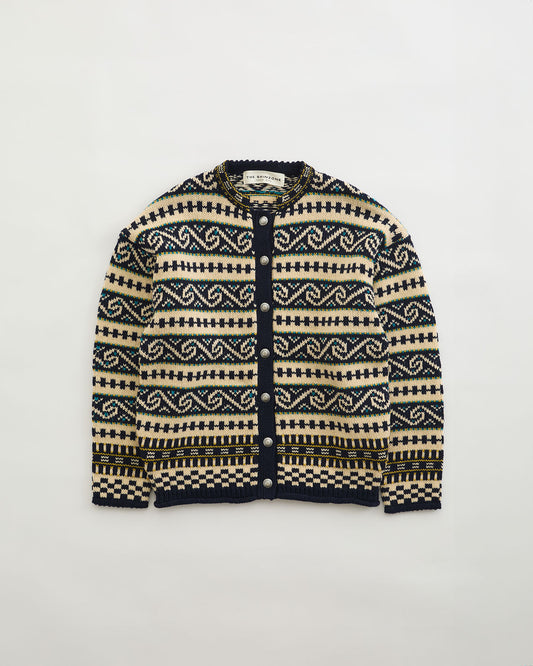 FAIR ISLE KNIT CARDIGAN