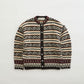 【11月中旬お届け】FAIR ISLE KNIT CARDIGAN