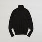 COTTON SILK HIGH NECK KNIT