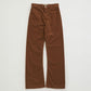 【11月中旬お届け】CORDUROY MARINE PANTS