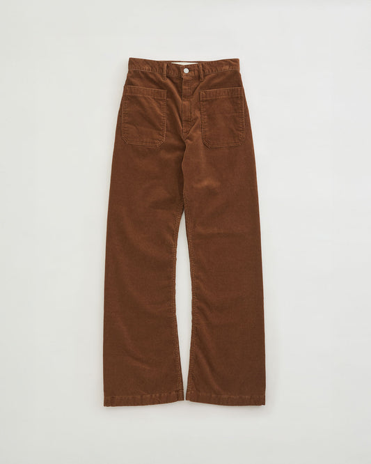 【11月中旬お届け】CORDUROY MARINE PANTS