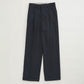 DOUBLE CUFF PINSTRIPE TROUSERS