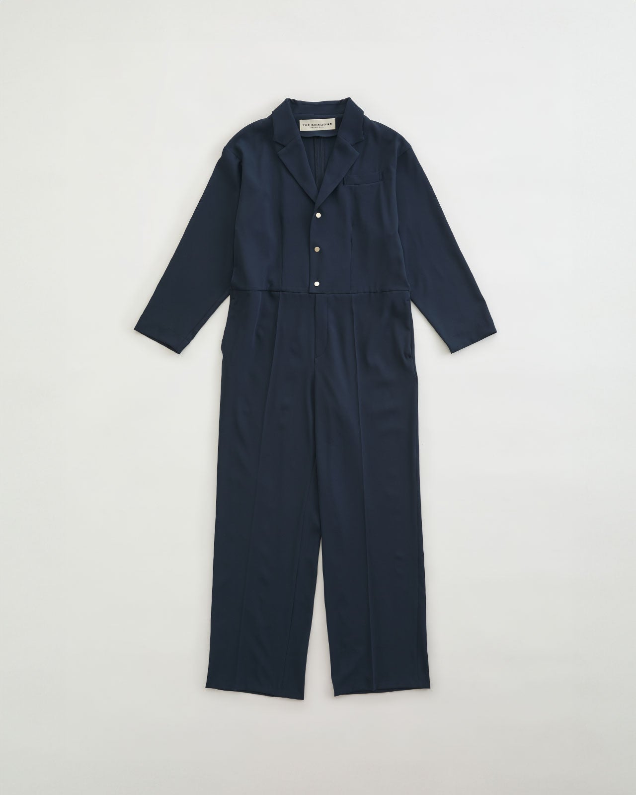 NOTCHED LAPEL JUMP SUITS