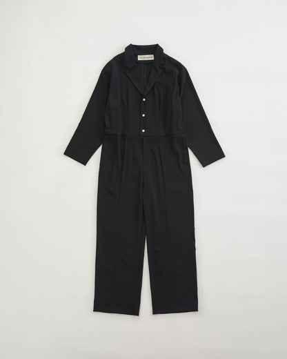 NOTCHED LAPEL JUMP SUITS