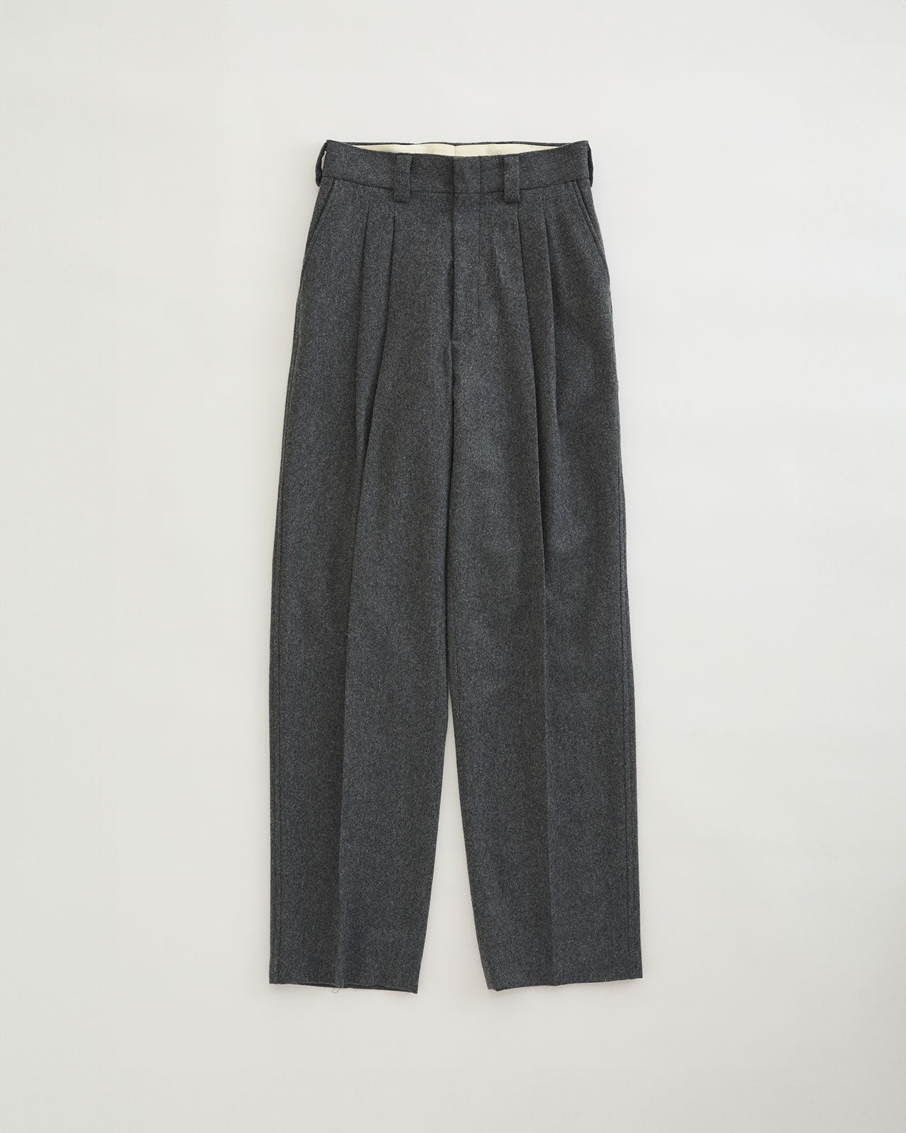 【11月上旬お届け】WOOL FLANNEL TOMBOY PANTS