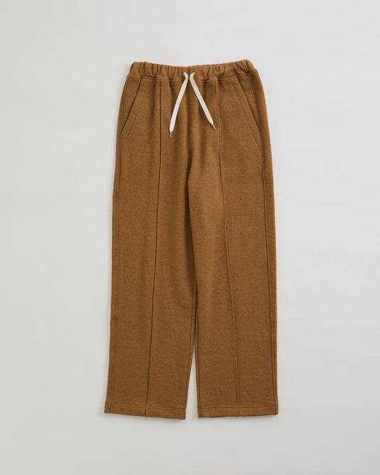【新色CAMEL：10月上旬入荷予定】COTTON WOOL SWEATPANTS