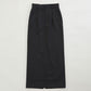 TWILL PENCIL SKIRT