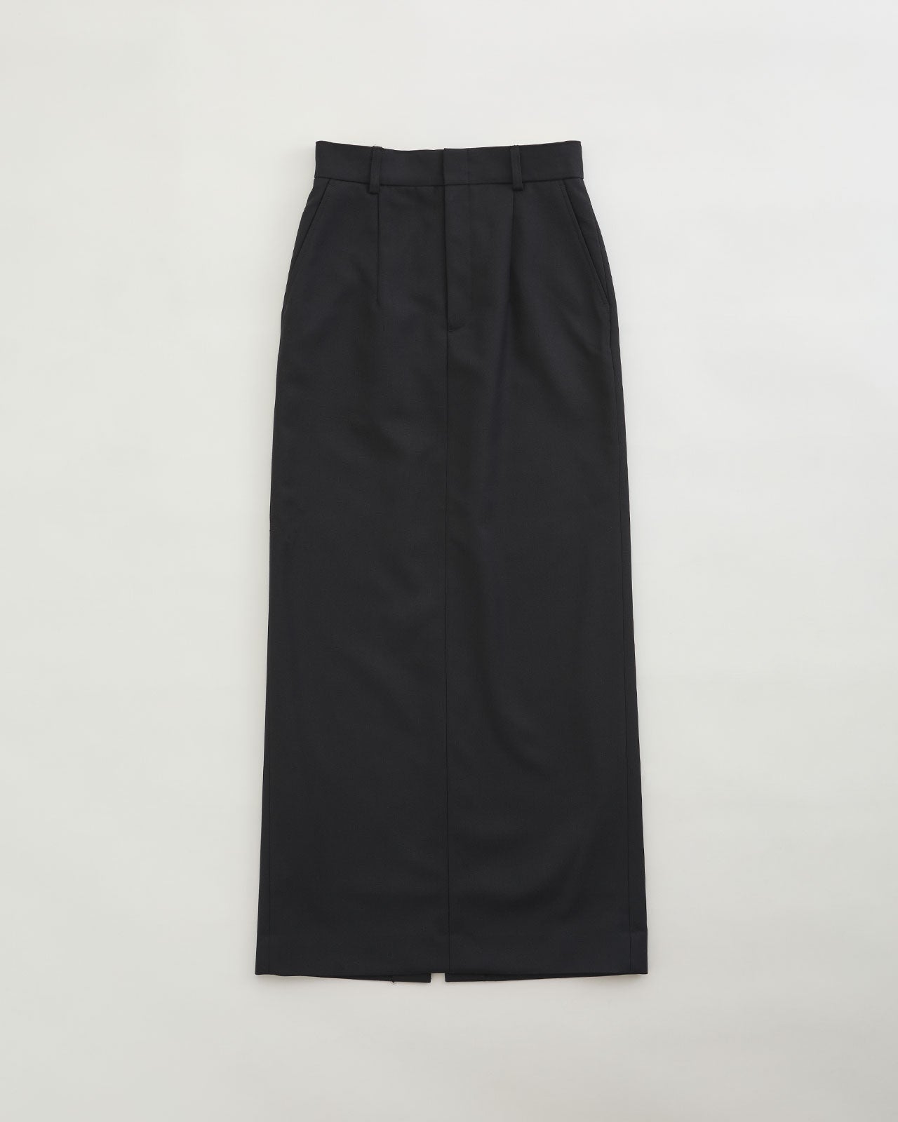 TWILL PENCIL SKIRT