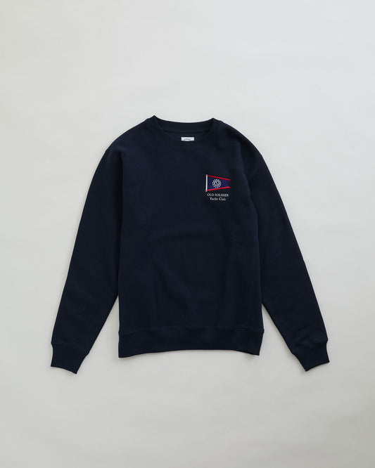 OLD SOLDIER SWEAT CREW NECK