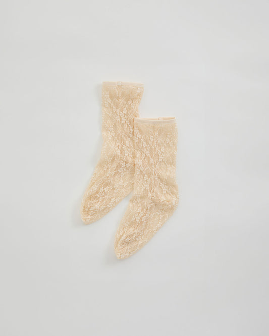 SIMONE WILD Lace Ankle Socks