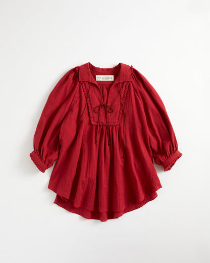 GAZE SMOCK BLOUSE