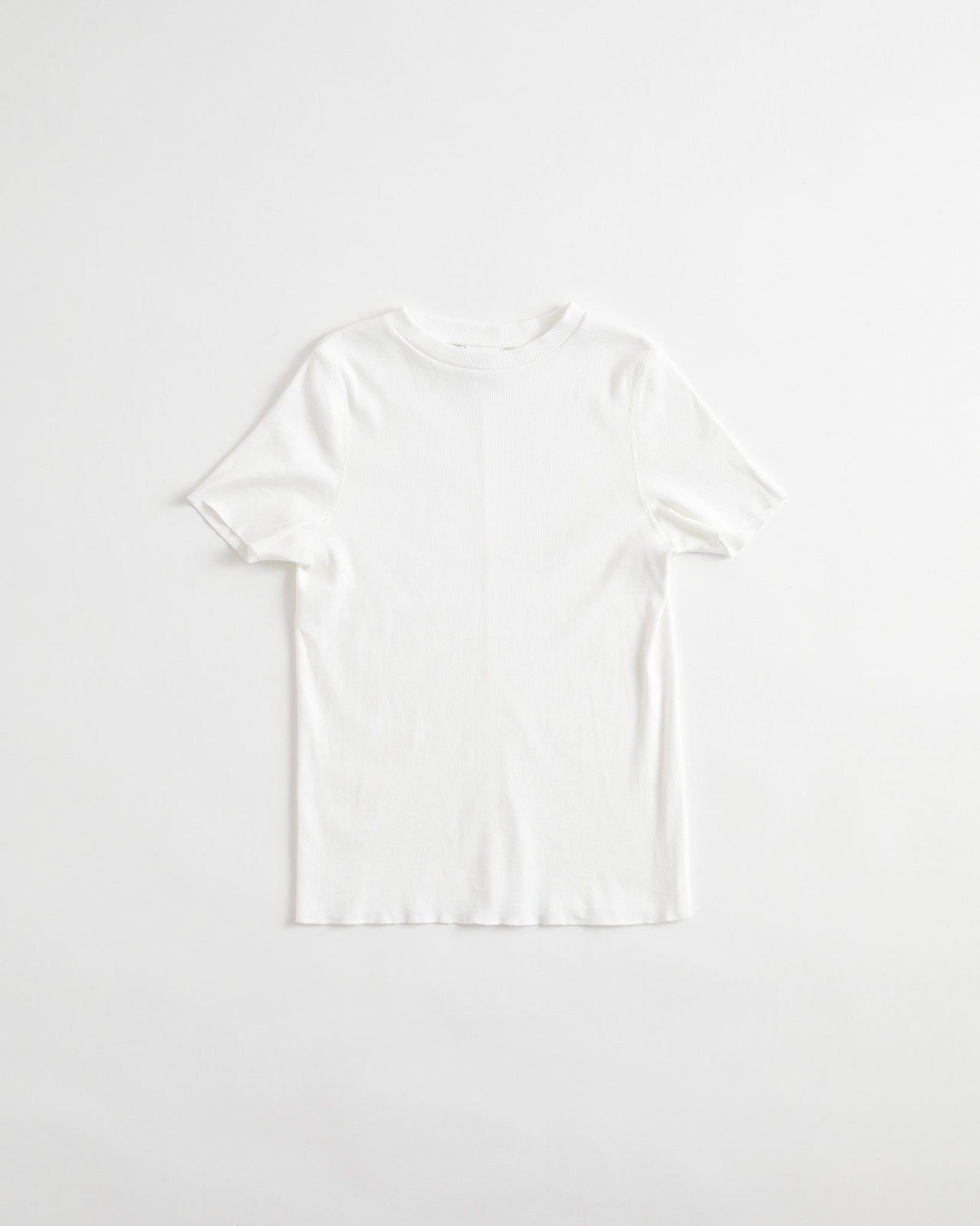 COMPACT RIB TEE